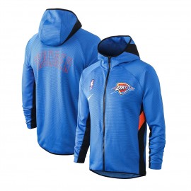 Chandal Oklahoma City Thunder Con Capucha Azul