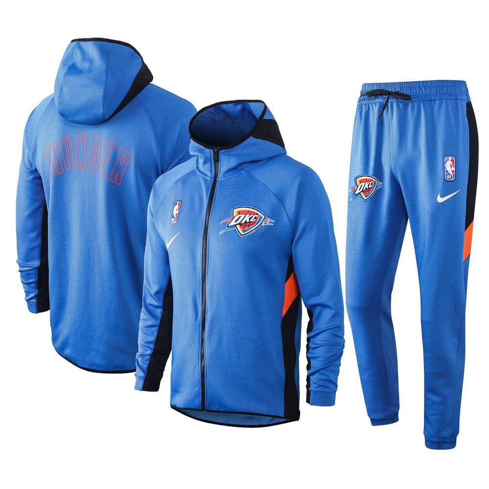 Chandal Oklahoma City Thunder Con Capucha Azul