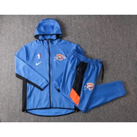 Chandal Oklahoma City Thunder Con Capucha Azul