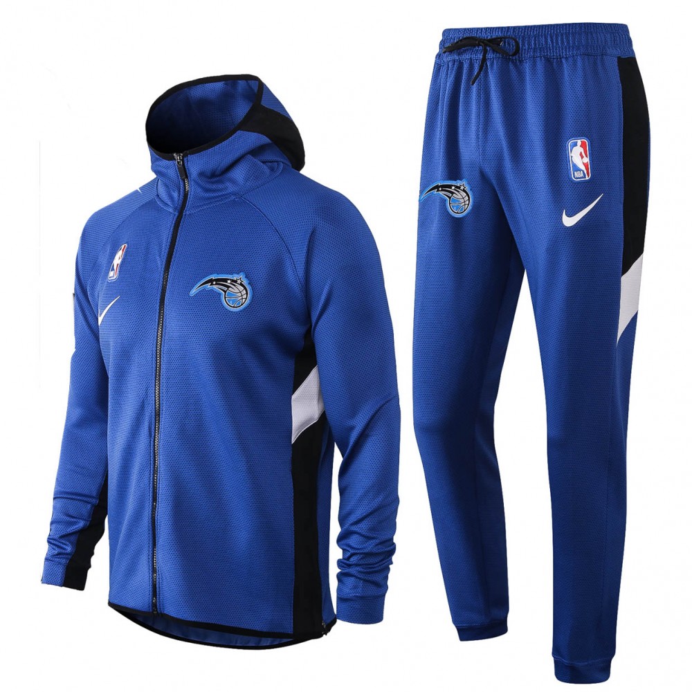 Chandal Orlando Magic Con Capucha Azul