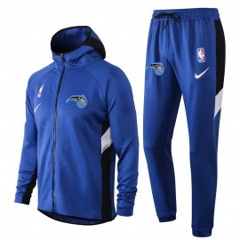 Chandal Orlando Magic Con Capucha Azul