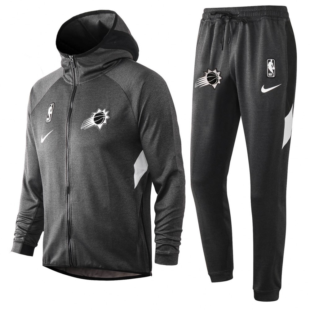 Chandal Phoenix Suns Con Capucha Gris