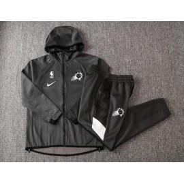 Chandal Phoenix Suns Con Capucha Gris