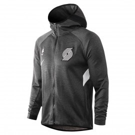 Chandal Portland Trail Blazers Con Capucha Gris Chandal Portland Trail Blazers Con Capucha Gris