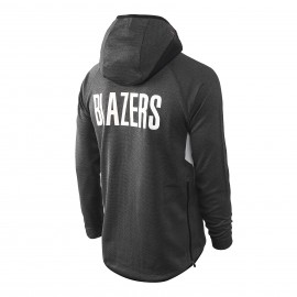 Chandal Portland Trail Blazers Con Capucha Gris Chandal Portland Trail Blazers Con Capucha Gris