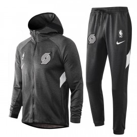 Chandal Portland Trail Blazers Con Capucha Gris