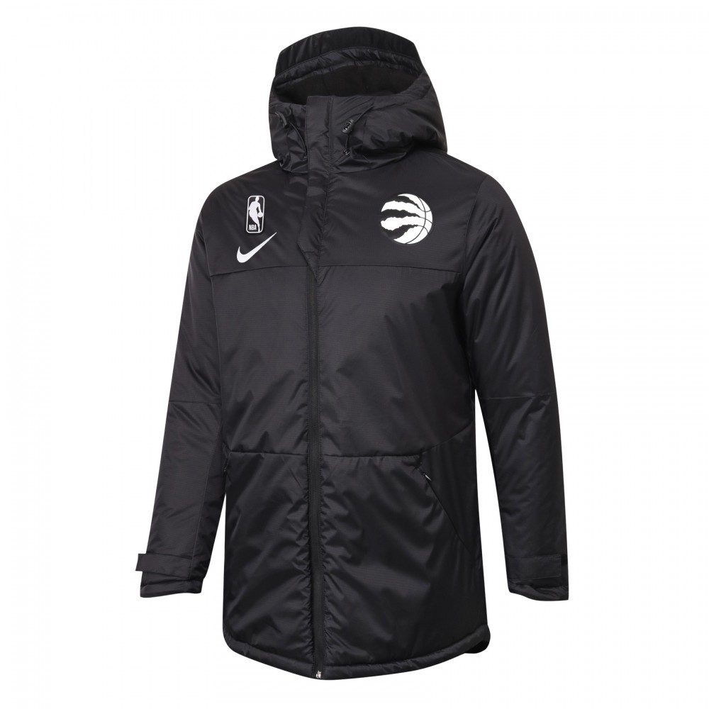 Chaqueta Acolchada Toronto Raptors Negro Chaqueta Acolchada Toronto Raptors Negro