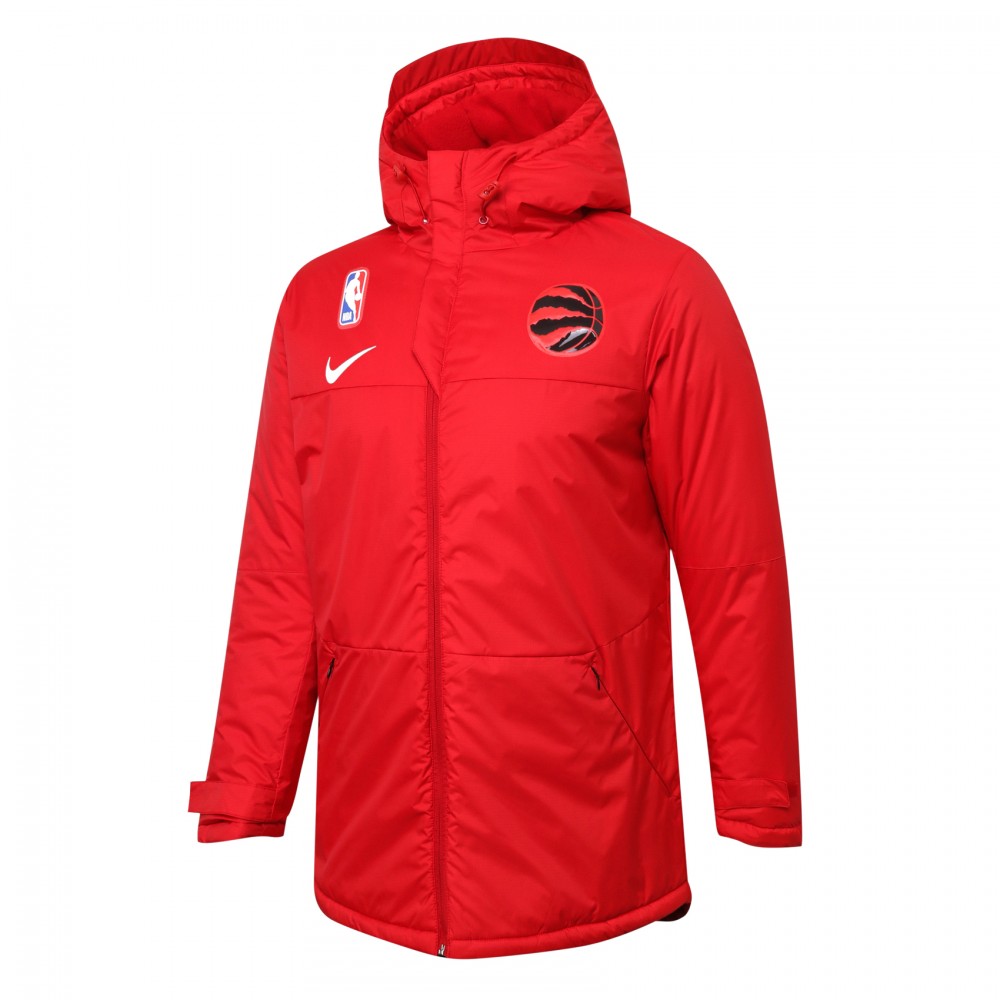Chaqueta Acolchada Toronto Raptors Rojo Chaqueta Acolchada Toronto Raptors Rojo