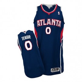 Camiseta Jeff Teague #0 Atlanta Hawks Azul