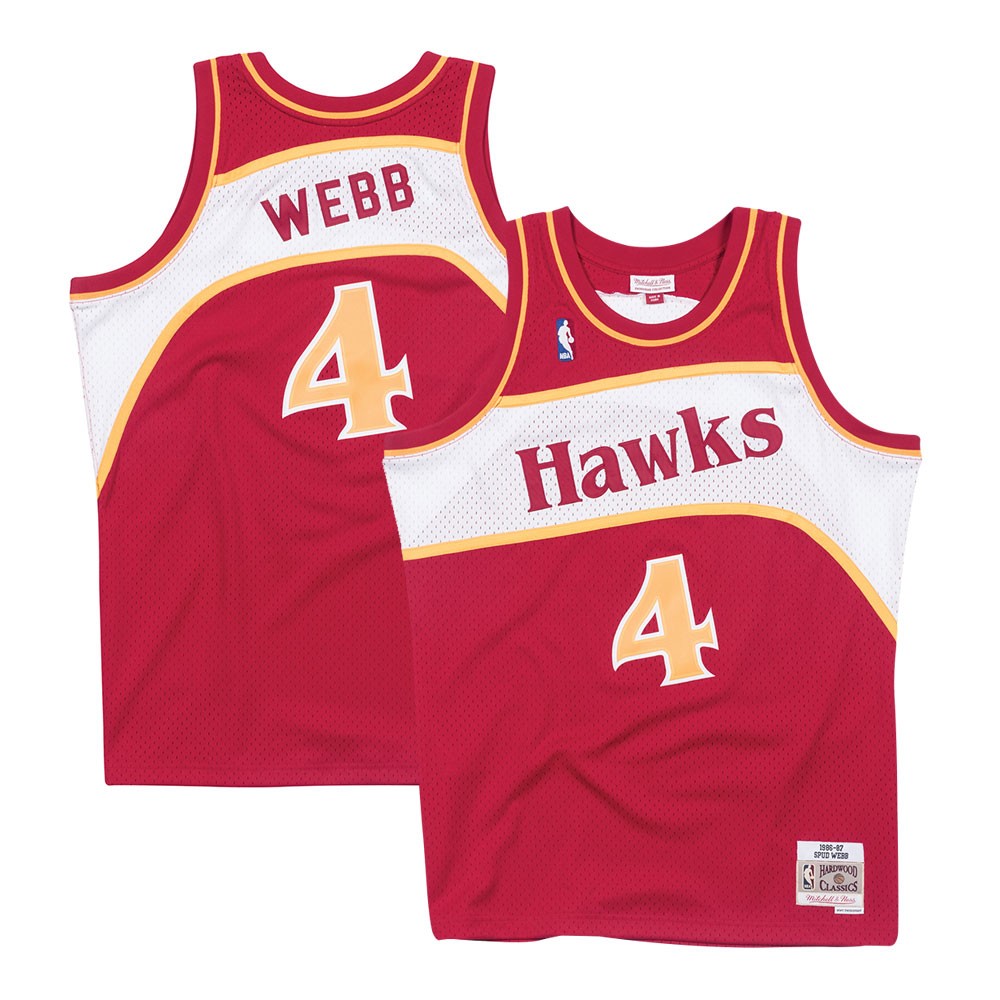 Camiseta Chris Webber #4 Atlanta Hawks Road Camiseta Chris Webber #4 Atlanta Hawks Road