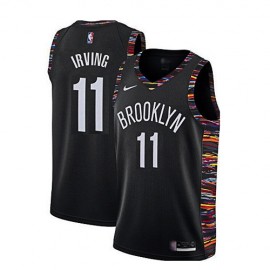 Camiseta Kyrie Irving #11 Brooklyn Nets 2018/19 Negro City Edition