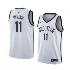 Camiseta Kyrie Irving #11 Brooklyn Nets 2018/19 Blanco Association Edition