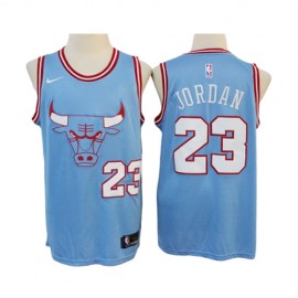 Camiseta Michael Jordan #23 Chicago Bulls 2019/20 Azul City Edition