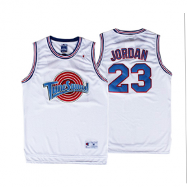 Camiseta Michael Jordan #23 Tunesquad Blanco Space Jam