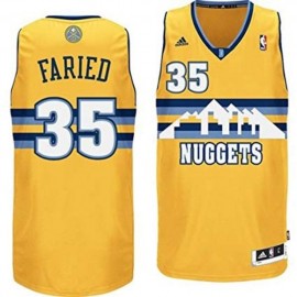 Camiseta Kenneth Faried #35 Denver Nuggets Amarillo