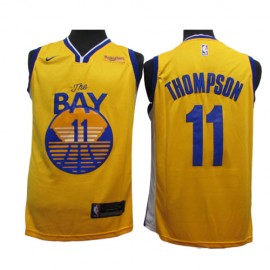 Camiseta Klay Thompson #11 Golden State Warriors 2020 Amarillo Statement 