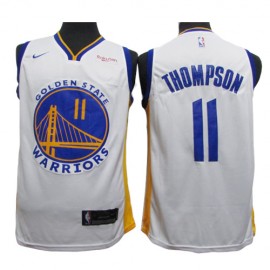 Camiseta Klay Thompson #11 Golden State Warriors 2020 Blanco