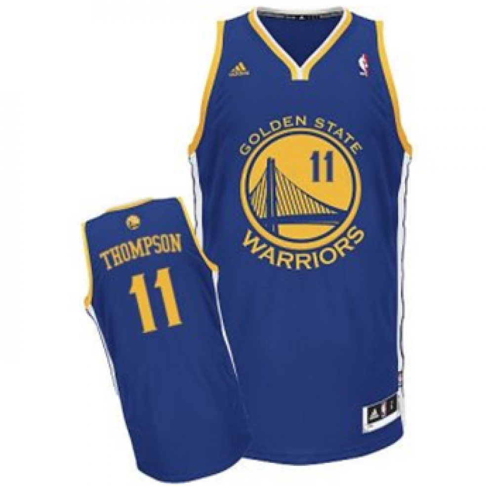 Camiseta Klay Thompson #11 Golden State Warriors Azul Camiseta Klay Thompson #11 Golden State Warriors Azul