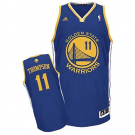 Camiseta Klay Thompson #11 Golden State Warriors Azul