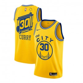 Camiseta Stephen Curry #30 Golden State Warriors 2019/20 Amarillo City Classic Edition