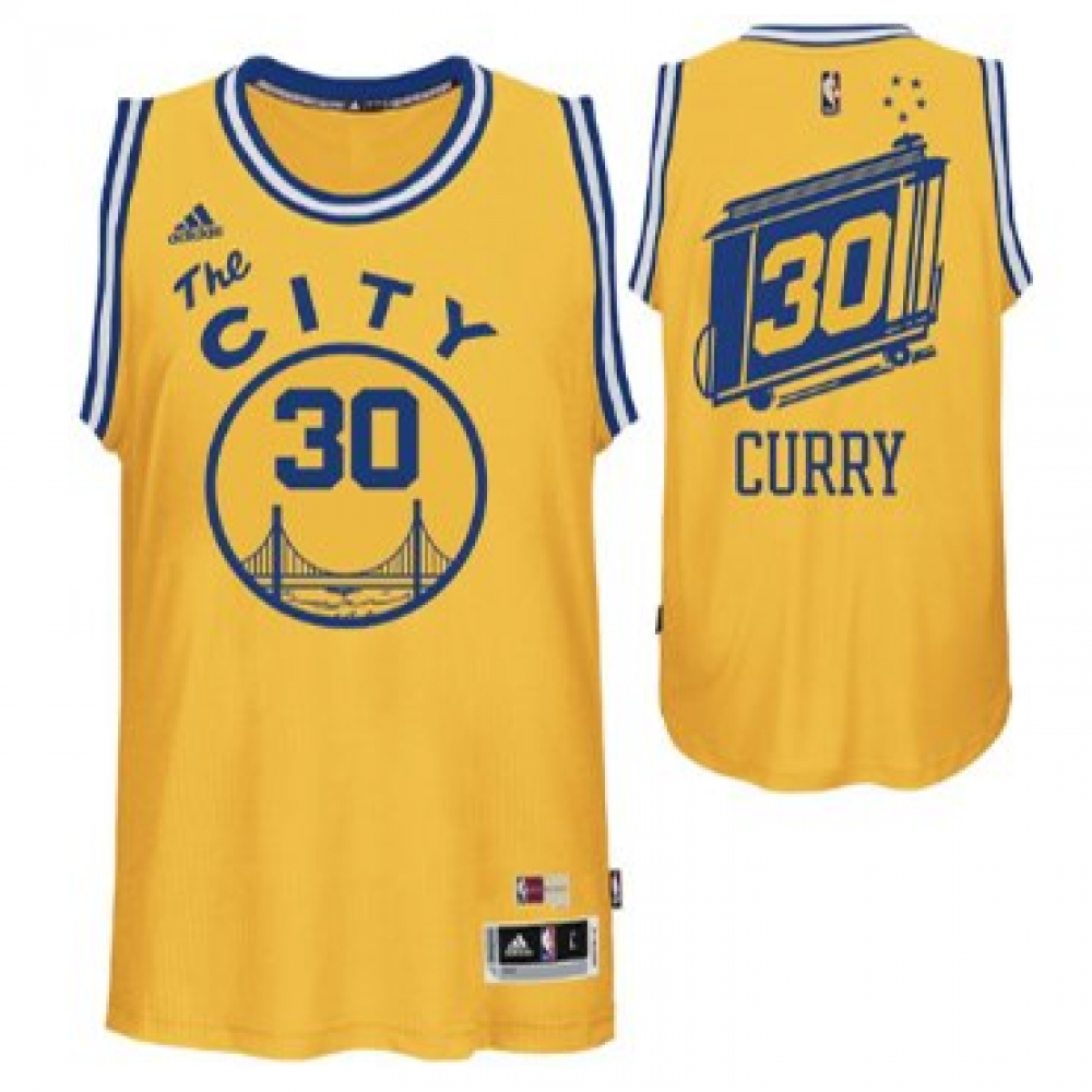 Camiseta Stephen Curry #30 Golden State Warriors Amarillo City Classic Edition Camiseta Stephen Curry #30 Golden State Warriors Amarillo City Classic Edition