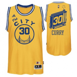 Camiseta Stephen Curry #30 Golden State Warriors Amarillo City Classic Edition