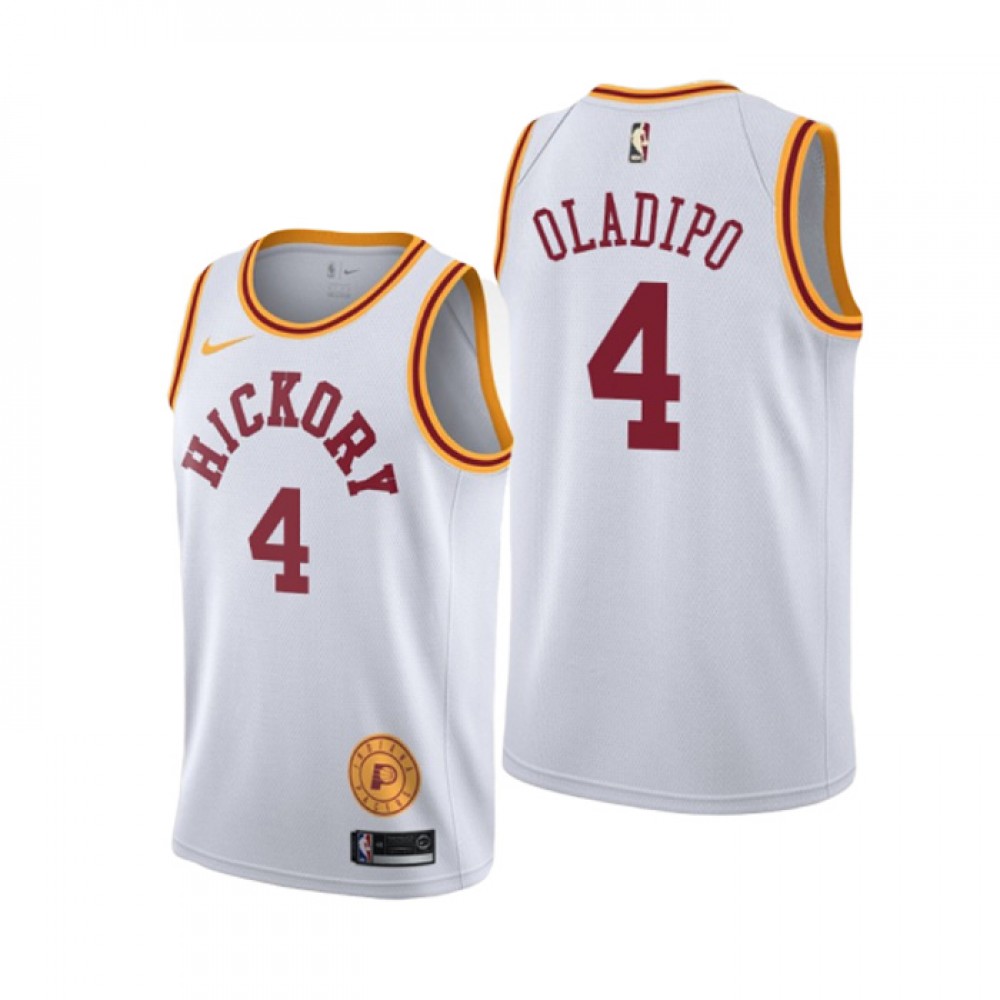 Camiseta Victor Oladipo #4 Indiana Pacers 2019/20 Blanco Icon Edition Camiseta Victor Oladipo #4 Indiana Pacers 2019/20 Blanco Icon Edition