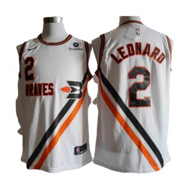 Camiseta Kawhi Leonard #2 Los Angeles Clippers 2020 Blanco