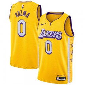 Camiseta Kyle Kuzma #0 Los Angeles Lakers 2019/20 Amarillo City Edition