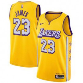 Camiseta LeBron James #23 Los Angeles Lakers 2019/20 Amarillo City Edition