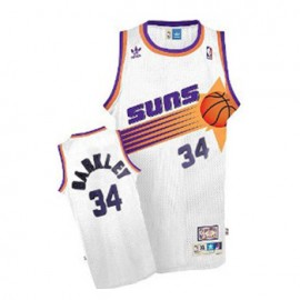Camiseta Charles Barkley #34 Phoenix Suns Blanco