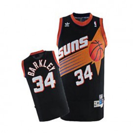 Camiseta Charles Barkley #34 Phoenix Suns Negro