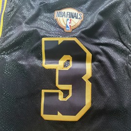 Camiseta Anthony Davis #3 Los Angeles Lakers 2020 Negro La Final Camiseta Anthony Davis #3 Los Angeles Lakers 2020 Negro La Final