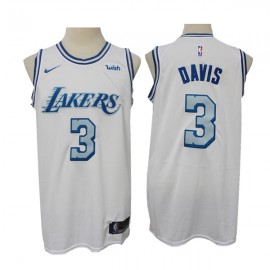 Camiseta Anthony Davis #3 Los Angeles Lakers 2021 Blanco City Edition Camiseta Anthony Davis #3 Los Angeles Lakers 2021 Blanco City Edition