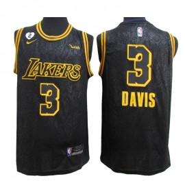 Camiseta Anthony Davis #3 Los Angeles Lakers 2021 Negro City Edition Camiseta Anthony Davis #3 Los Angeles Lakers 2021 Negro City Edition