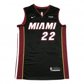Camiseta Jimmy Butler #22 Miami Heat Negro