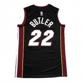 Camiseta Jimmy Butler #22 Miami Heat Negro Camiseta Jimmy Butler #22 Miami Heat Negro