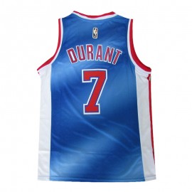 Camiseta Kevin Durant #7 Brooklyn Nets 2021 Azul Retro Edition Camiseta Kevin Durant #7 Brooklyn Nets 2021 Azul Retro Edition