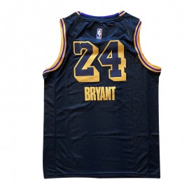 Camiseta Kobe Bryant #24 Los Angeles Lakers 2021 Negro City Edition