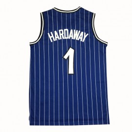 Camiseta Penny Hardaway #1 Orlando Magic Azul Retro Edition