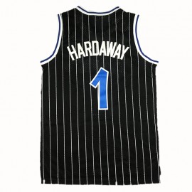 Camiseta Penny Hardaway #1 Orlando Magic Negro Retro Camiseta Penny Hardaway #1 Orlando Magic Negro Retro