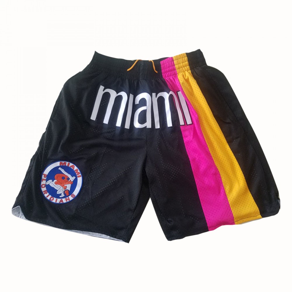 Pantalon Corto De Miami Heat Arco Iris