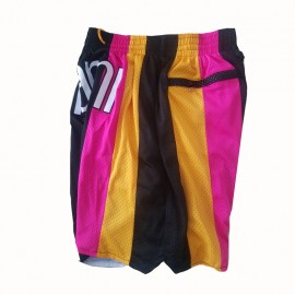 Pantalon Corto De Miami Heat Arco Iris