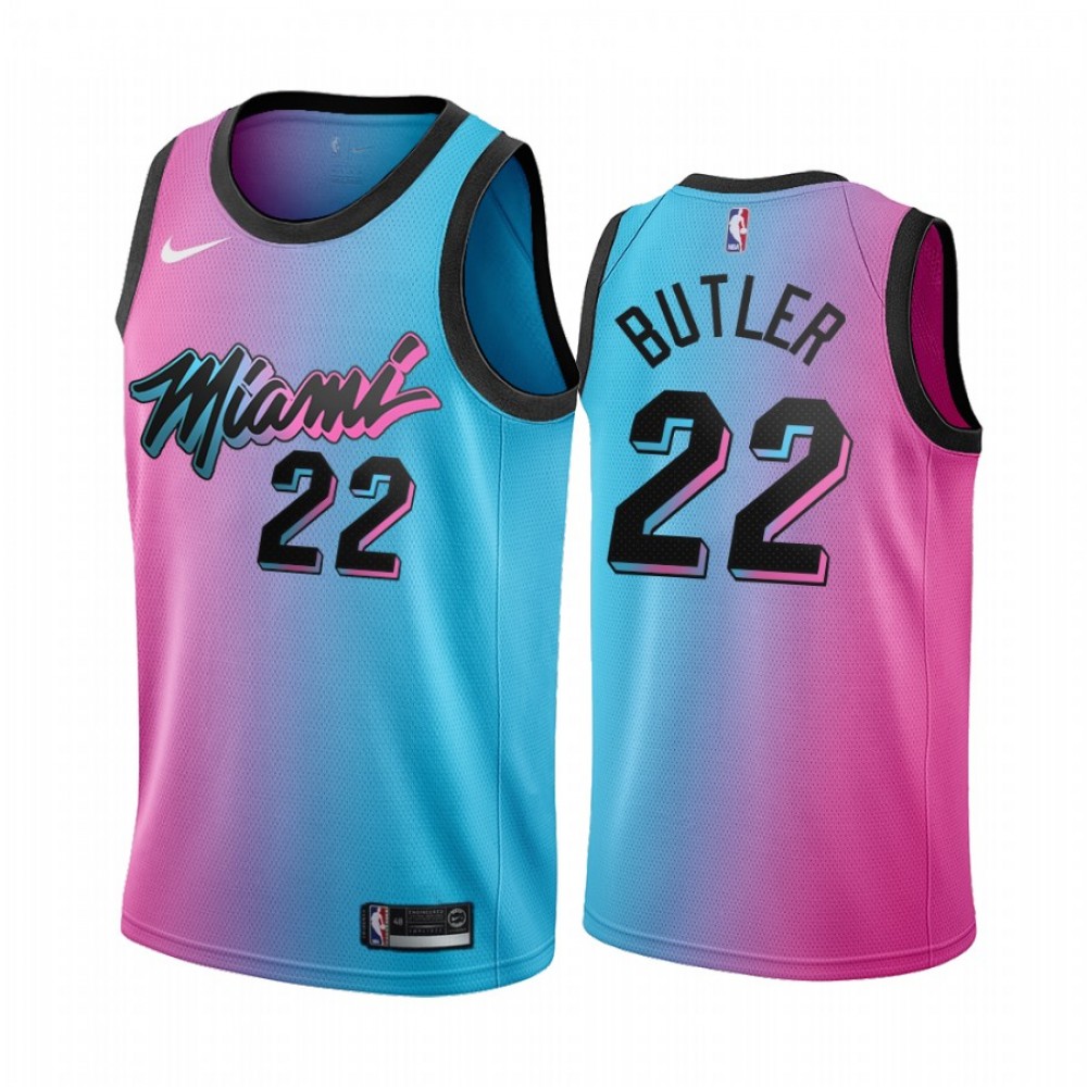 Camiseta Jimmy Butler #22 Miami Heat 2021 City Edition Camiseta Jimmy Butler #22 Miami Heat 2021 City Edition