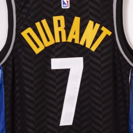 Camiseta Kevin Durant #7 Brooklyn Nets 2020/21 Negro City Edition Camiseta Kevin Durant #7 Brooklyn Nets 2020/21 Negro City Edition