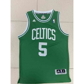 Camiseta Kevin Garnett #5 Boston Celtics Verde