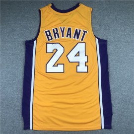 Camiseta Kobe Bryant #24 Los Angeles Lakers 2006/07 Amarillo Classic