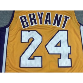 Camiseta Kobe Bryant #24 Los Angeles Lakers 2006/07 Amarillo Classic