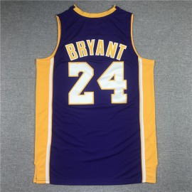 Camiseta Kobe Bryant #24 Los Angeles Lakers 2006/07 Púrpura Classic