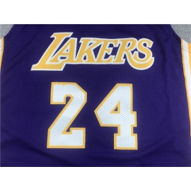 Camiseta Kobe Bryant #24 Los Angeles Lakers 2006/07 Púrpura Classic